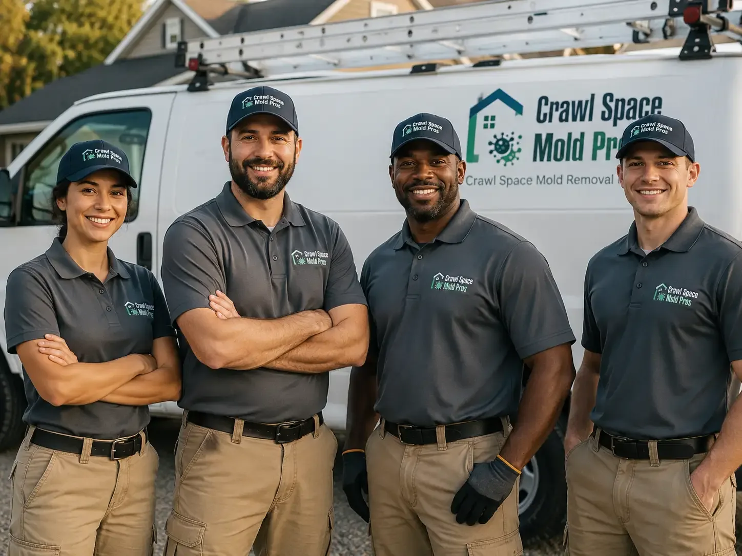 Crawl Space Mold Removal company in Pine Hill, AL