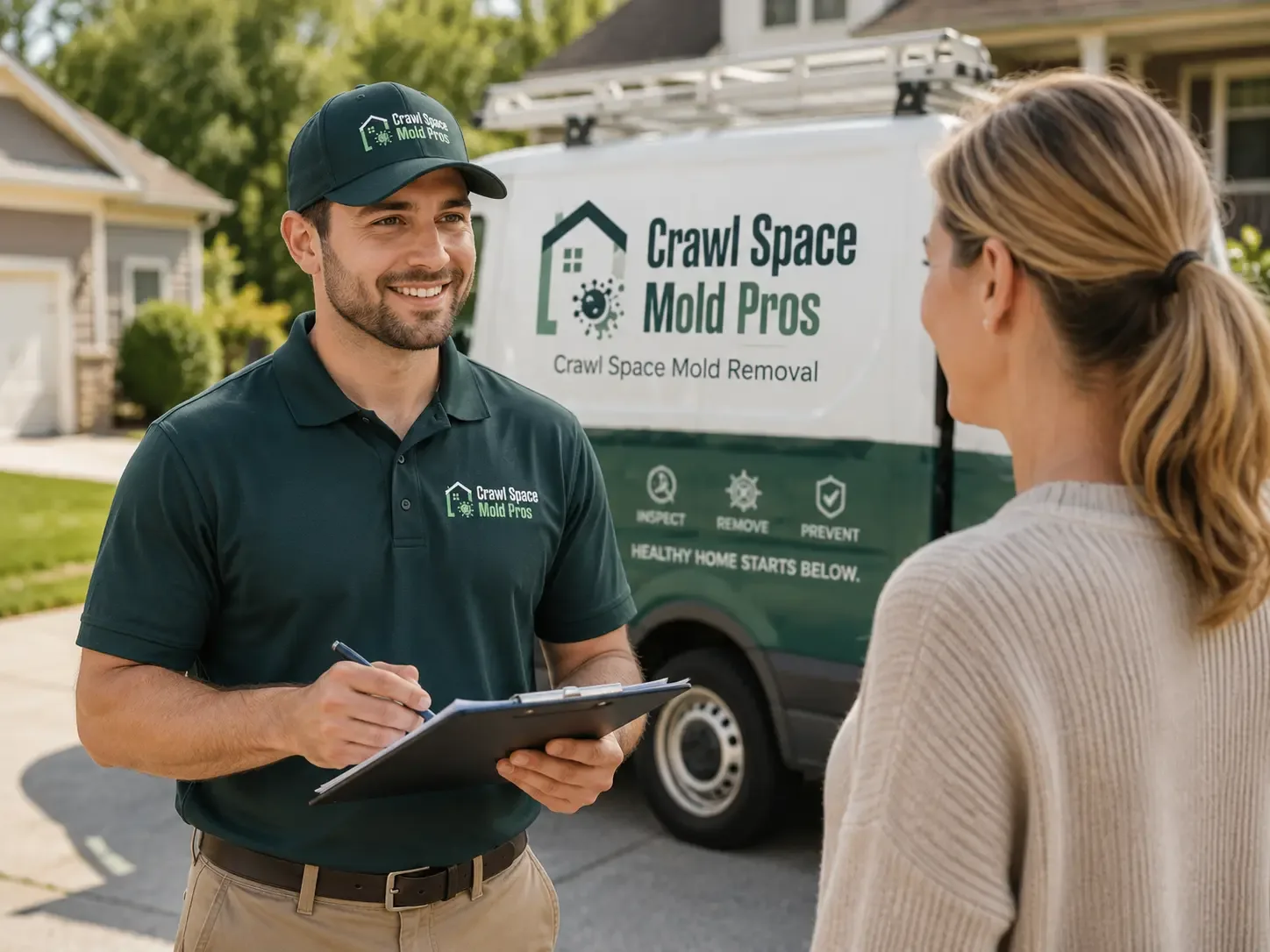 Crawl Space Mold Removal Pine Hill, AL FAQs